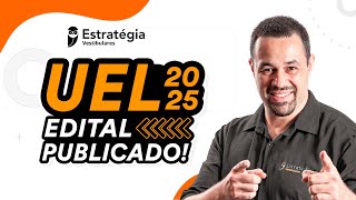 UEL 2025  Edital publicado [upl. by Ardiekal]