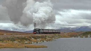 Steam In The West Highlands [upl. by Arlo]