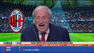 Milan Atalanta 20 con Tiziano Crudeli [upl. by Lenroc]