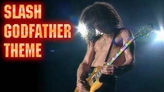 Slash  Godfather Theme  Guns NRoses Tokyo 1992 Concert [upl. by Rezeile719]