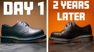 Honest Review Dr Martens 1461 After 2 Years [upl. by Suissac]