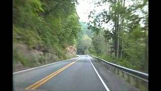 Driving to and around Hinton WV [upl. by Eignat]