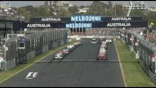 F1 Australia 2008 start [upl. by Kecaj]