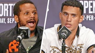 Anthony Dirrell vs David Benavidez FINAL PRESS CONFERENCE  Spence v Porter [upl. by Nodnas]