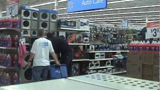 WALMART STEREO PRANK [upl. by Irmgard363]