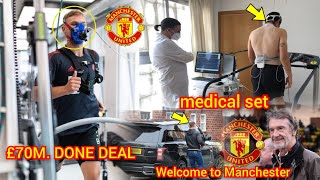 medical Confirmed✅man utd sign €70m better than Rodri DONE DEAL🔥manchester united transfer target [upl. by Yatnuahc]