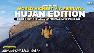 Kinabalu Via Ferrata Versi Hujan [upl. by Musihc321]