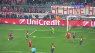 Bayern Munich vs Barcelona 40 All Goals  Full Match Highlight 2342013 [upl. by Baese884]