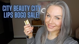 City Beauty City Lips BOGO Sale [upl. by Pernell347]