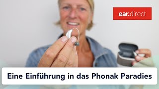 Phonak Paradise Hörgeräte  Erfahrungs und Testbericht  eardirect [upl. by Aissirac1]