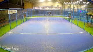 World Padel 1 Live Stream [upl. by Leunamesoj398]