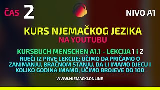 Naučite reći nešto o zanimanju porodičnom stanju i brojevima na njemačkom jeziku [upl. by Weslee]