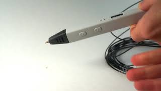 How to 3D PEN Tutorial 1  GETTING STARTED [upl. by Sualokin]