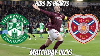 HE’S LAWRENCE SHANKLAND  Hibs VS Hearts  The Hearts Vlog Season 8 Episode 12 [upl. by Ul]