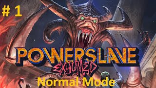 PowerSlave Exhumed  Platinum Walkthrough  Normal Mode  Level 1 Tomb of Ramses   1 [upl. by Sussna]