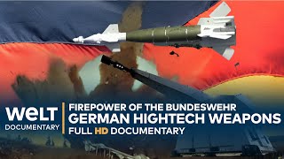 DEADLY GERMAN FIREPOWER Hightech Weapons of the Bundeswehr  WELT Documentary [upl. by Esydnac]