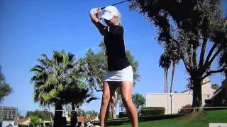 Jodi Ewart Shadoff  Ultra Slow Motion [upl. by Nickey]