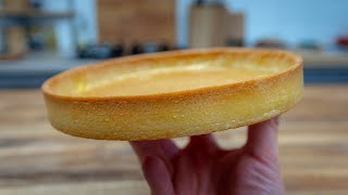 Comment faire un beau fond de tarte à base de pâte sucrée [upl. by Popper]