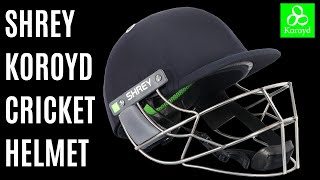 The Ultralight Shrey KOROYD Cricket Helmet [upl. by Chico]