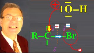 électrophile  nucléophile  coupure hétérolytique et attaque [upl. by Noillid]