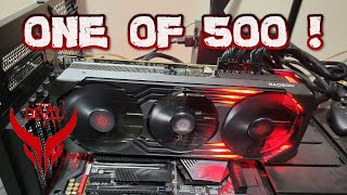 POWERCOLOR RED DEVIL AMD RX 6900XT LIMITED ED 1 OF 500 [upl. by Steffen]