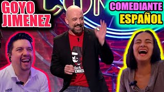 Comediante Español  Reaccion Goyo Jimenez  5 diferencias de programas españoles y americanos [upl. by Arolf]