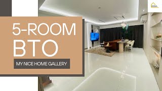 5 Room HDB BTO Show Flat Tour Why It’s Better Than You Think  My Nice Home Gallery Singapore [upl. by Caleb]