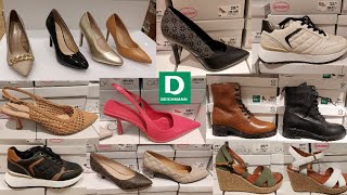 Deichmann ‐50 Sale Womens Shoes New Collection  Sept 2022 [upl. by Herrington67]