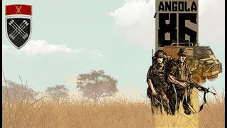 Angola 86 Gameplay PC [upl. by Nellac]