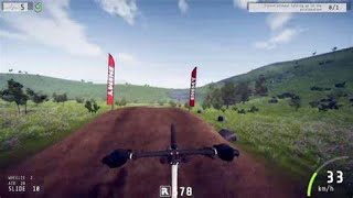 Descenders first person gameplay [upl. by Selry]