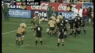 All Blacks vs Wallabies 2003 [upl. by Nador104]