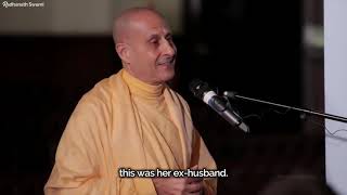 Sindhutai Sapkal life narrated by His Holiness Radhanath Swami What a narration [upl. by Aivatnohs]