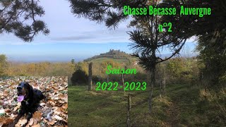 Chasse bécasse Auvergne 20222023 n°2 [upl. by Annaor]