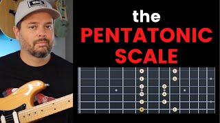 The Pentatonic Scale  How to use it [upl. by Burn934]