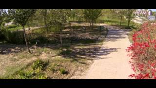 LArboretum de Lleida a vista de drone [upl. by Anwahsal]