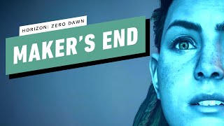 Horizon Zero Dawn Gameplay Walkthrough  Main Quest 14 Makers End [upl. by Seyah896]