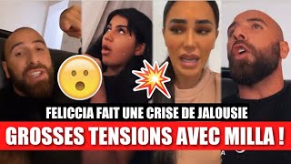 MUJDAT VS MILLA  GROSSES TENSIONS  😱 FELICCIA FAIT UNE CRISE DE JALOUSIE DEVANT L’ÉPISODE [upl. by Ynetsed]