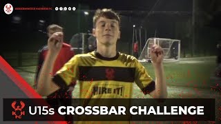 Harriers U15s Crossbar Challenge [upl. by Bernarr]