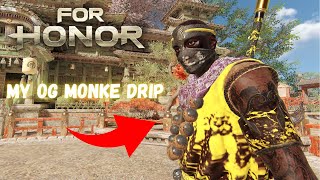 For Honor MY OG DRIP [upl. by Anidnamra]