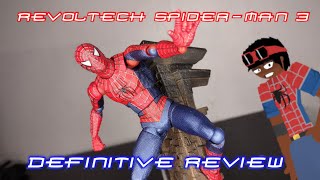 Revoltech SpiderMan 3 Review Definitive Retrospective [upl. by Aidni]