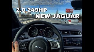 JAGUAR EPACE CITY POV  ACCELERATION VLGAVTO ЕЗДА БЕЗ СЛОВ [upl. by Nothgiel]