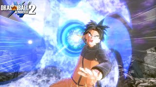 NEW SKILLS  Fuuton Rasen Shuriken Dragon Ball Xenoverse 2 [upl. by Coltin]