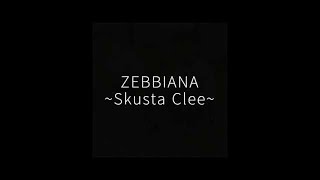 Zebbiana  Skusta Clee Lyrics Video Reversed [upl. by Ariaek]