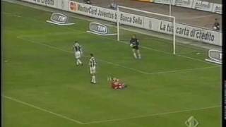 Juventus  Perugia 10 2001 [upl. by Lednek]