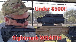 IS THE BEST DIGITAL DAYNIGHT SCOPE for under 500 SIGHTMARK WRAITH 2x16x28 Sightmark sightmark [upl. by Eiznekcam]