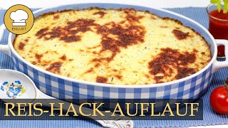 Leckerer REISHACKFLEISCHAUFLAUF mit Knoblauch [upl. by Allen]