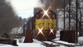 Chase from Waterville Maine  Newport Maine with GMTX 3001 [upl. by Orban871]