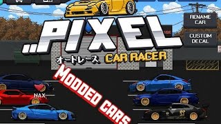 Pixel Car Racer mod apk 125 última versión [upl. by Leumel]