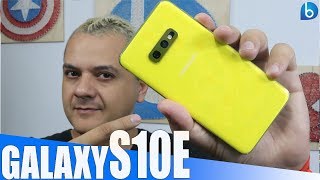 GALAXY S10E  MENOR MAIS BARATO E TÃO PODEROSO [upl. by Ayidah]