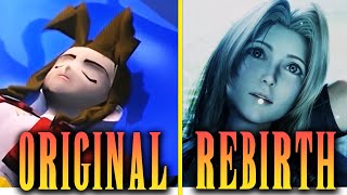 Aerith Death Scene  Final Fantasy 7 Rebirth vs Original 1997 vs 2024 [upl. by Narhem901]